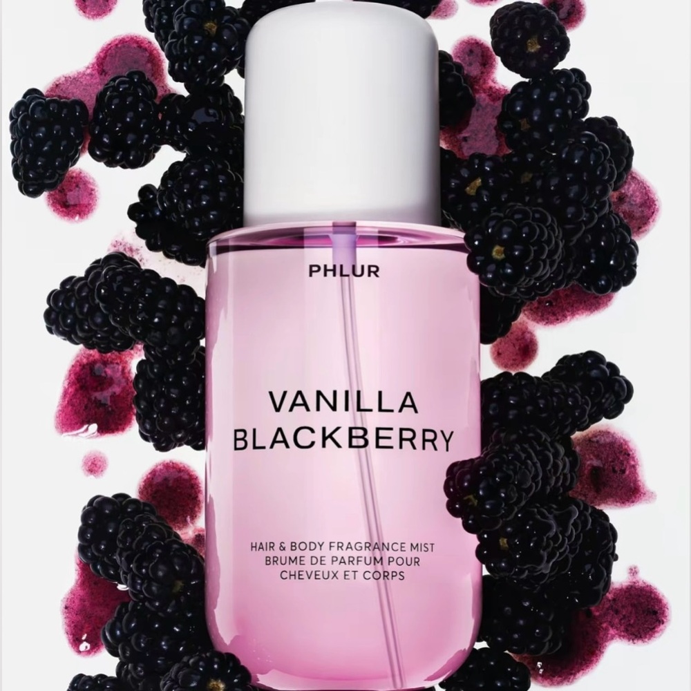 PHLUR Vanilla Blackberry Body Mist